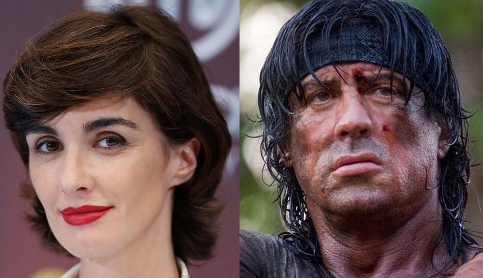 جان رمبو/ Sylvester Stallone / Rambo / پاز وگا / Paz Vega