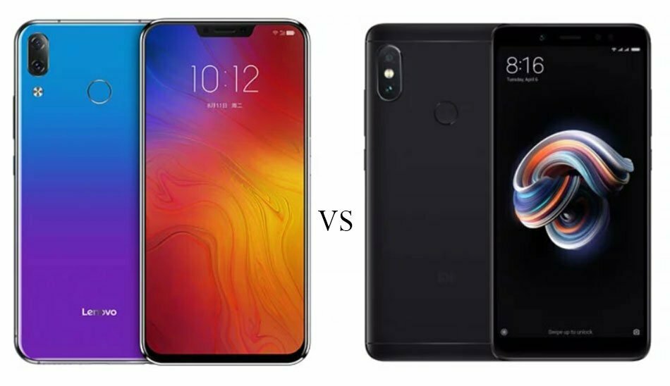 لنوو زد 5 پرو / Lenovo Z5 Pro vs Xiaomi Mi Mix3