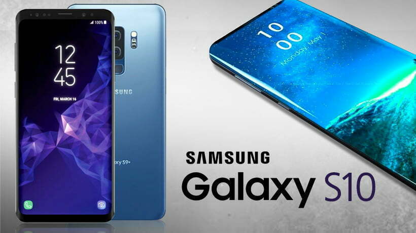 کانسپت گلکسی اس 10 / Galaxy S10 Concept