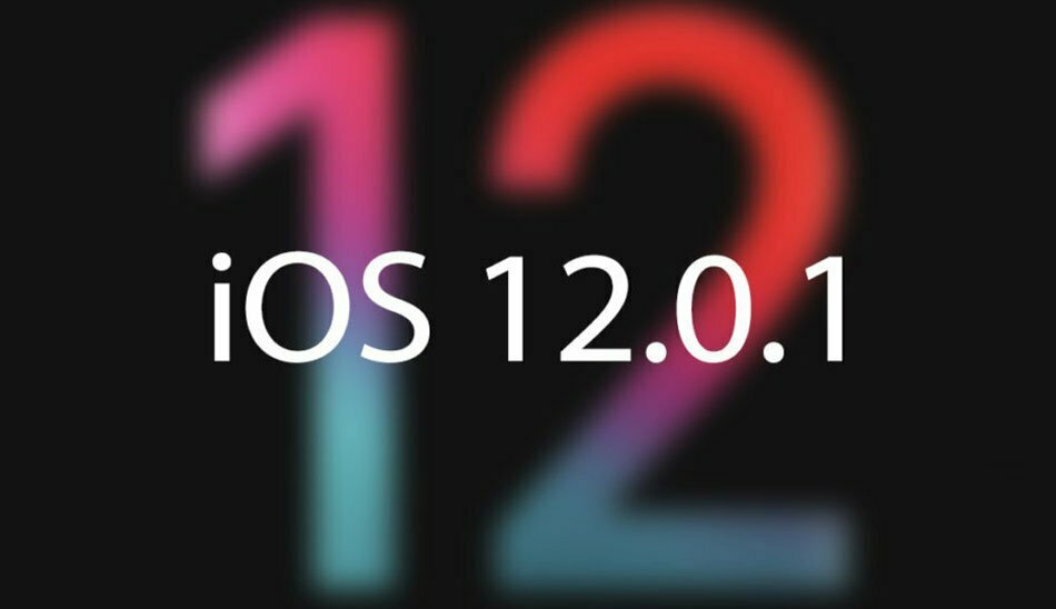 اپل / iOS 12.0.1