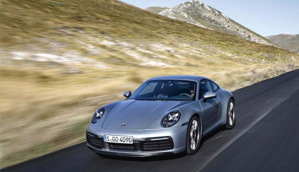 پورشه 911 مدل 2020 / porsche 911