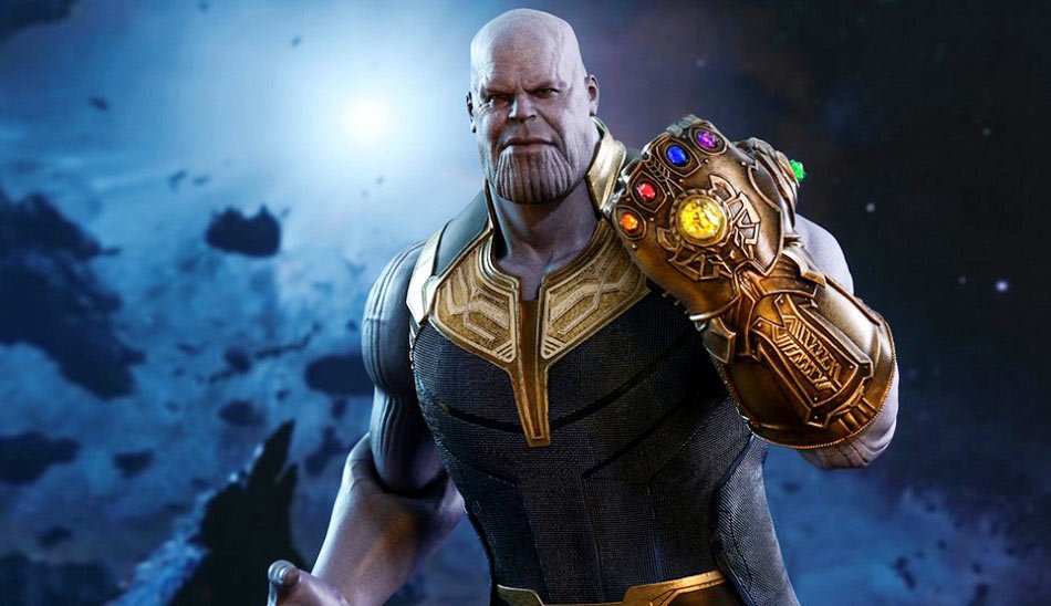 Thanos / تانوس در انتقام جویان / مارول