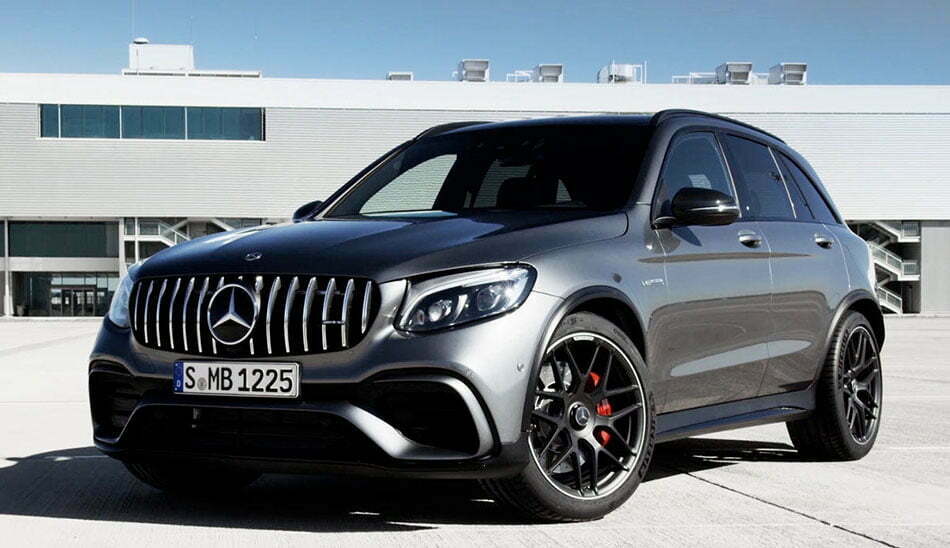 مرسدس AMG GLC 63 S / شاسی بلند / نوربرگ رینگ