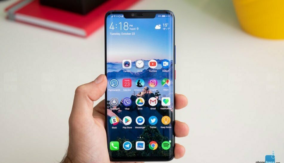 هواوی میت 20 پرو/ Huawei mate 20 pro