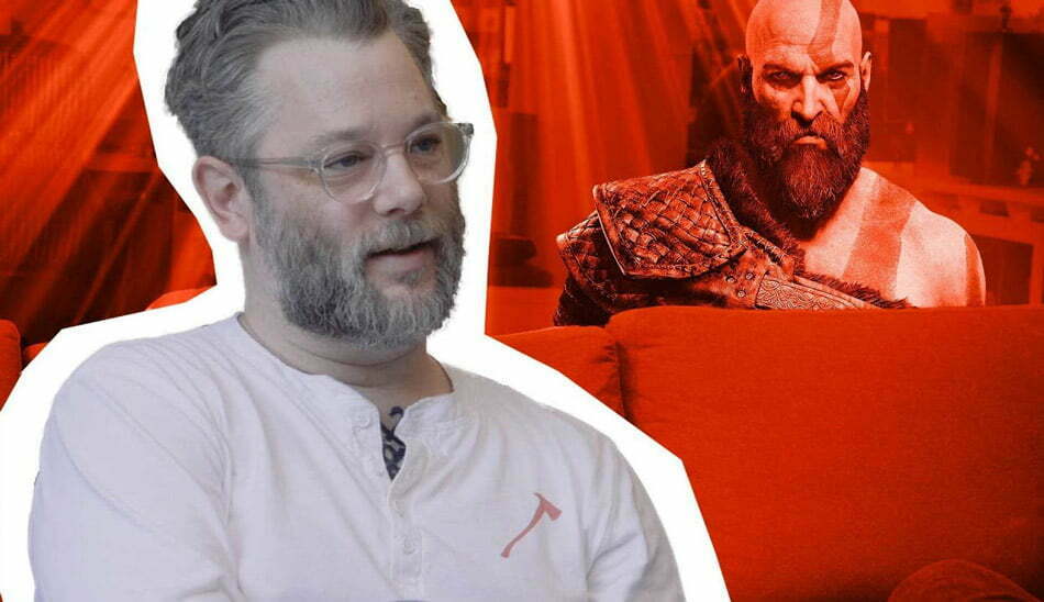 God of War PS4 Cory Barlog / کوری بارلوگ