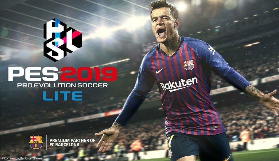 پی اس 2019 لایت/ PES 2019 LITE