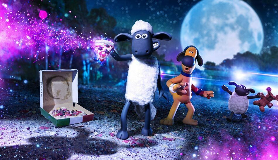 بره ناقلا: فارماگدون / Shaun the Sheep: Farmageddon