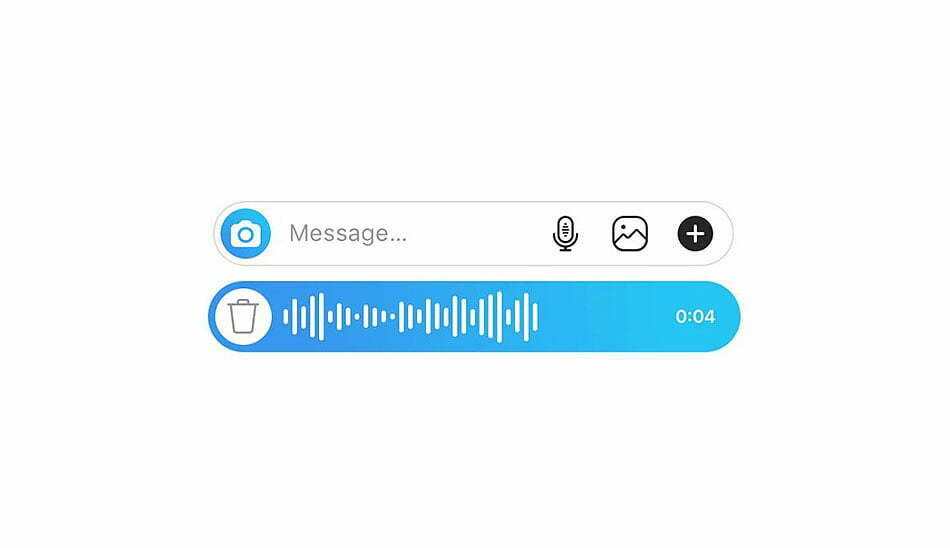 پیام صوتی اینستاگرام / Instagram Direct voice messages