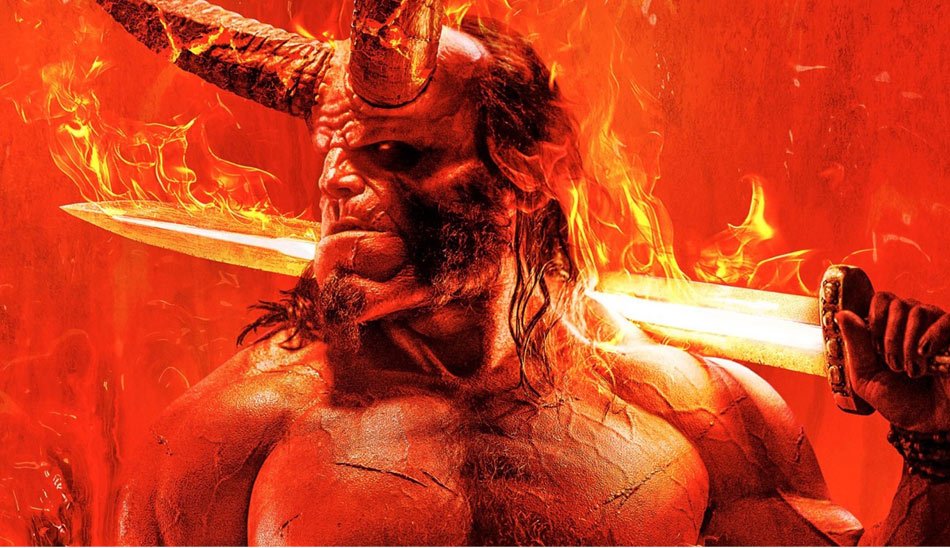 دیوید هاربر پسرجهنمی / David Harbour Hellboy