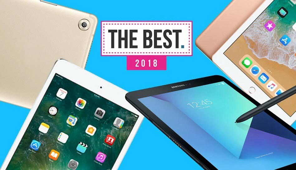 10 تبلت برتر سال 2018 / top 10 tablets 2018