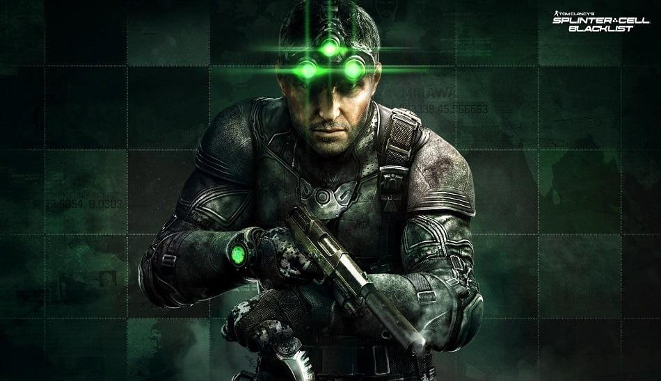 Splinter Cell Jade Raymond/جید ریموند اسپلینتر سل