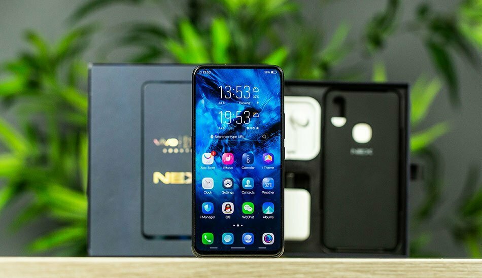 ویوو نکس دوال دیسپلی / Vivo NEX Dual Display Edition