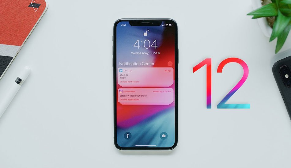 iOS 12