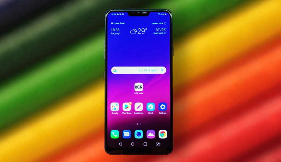 ال جی جی 8 تین کیو / LG G8 Thin Q