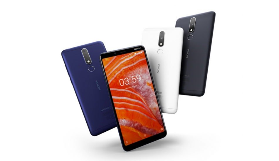 nokia 3.1 plus/نوکیا 3.1 پلاس