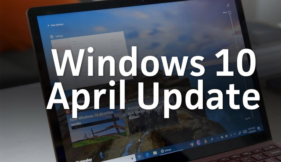 آپدیت آوریل 2019 ویندوز 10 / windows 10 april update