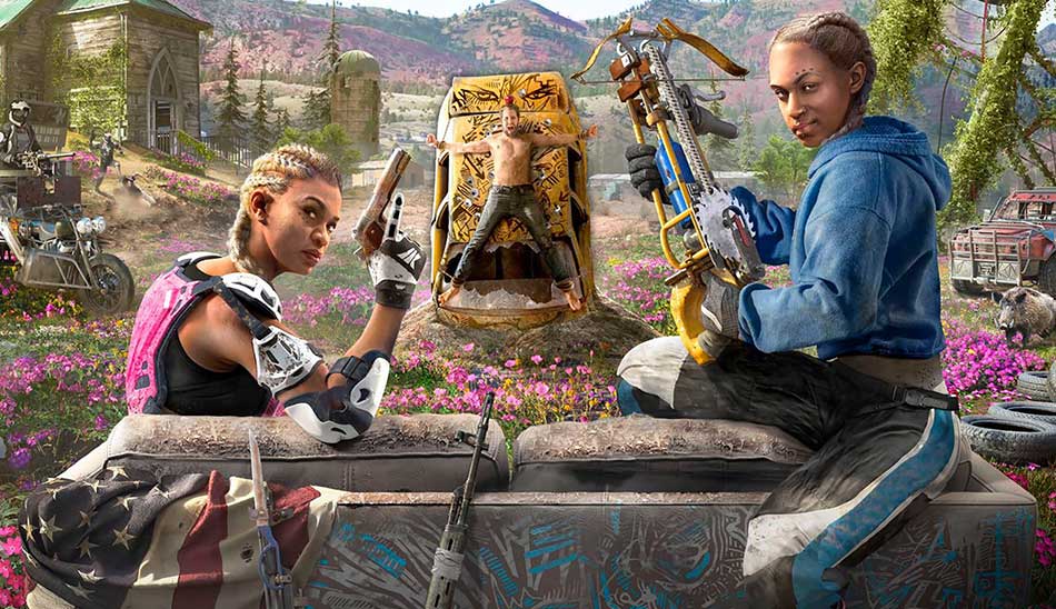 Far Cry New Dawn