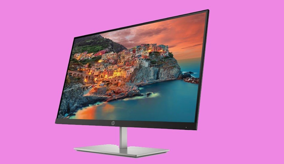 HP Pavilion 27 QLED monitor/مانیتور QLED پاویلیون 27 اچ پی