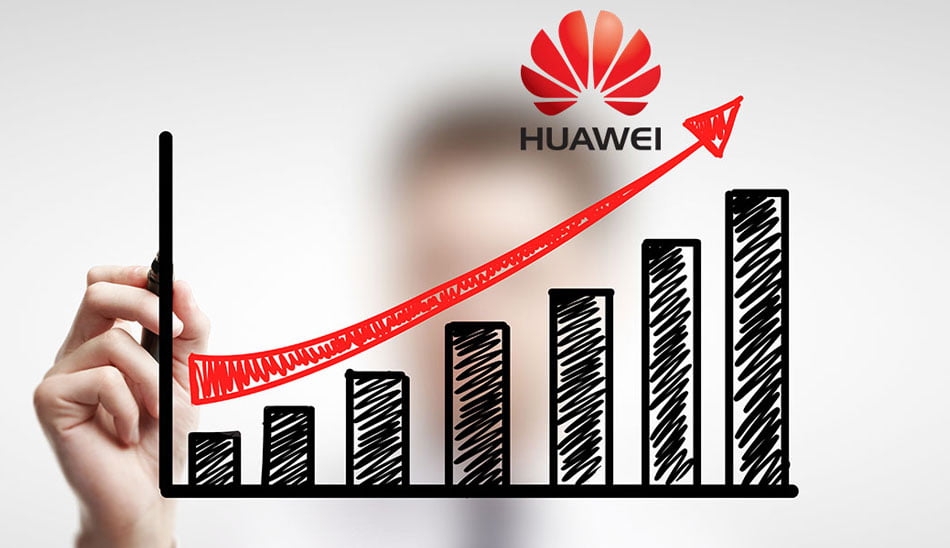 Huawei sale record/رکورد فروش هواوی