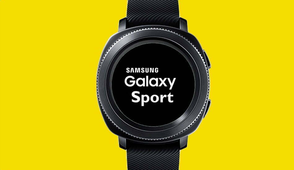 ساعت هوشمند سامسونگ گلکسی اسپورت / Samsung Galaxy Sport watch