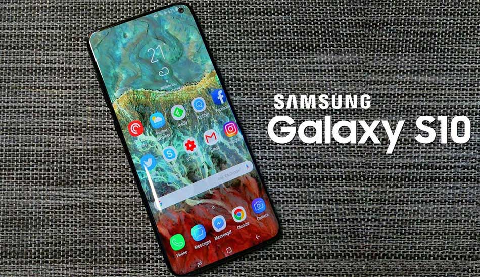 سامسونگ گلکسی اس 10 / Samsung Galaxy S10