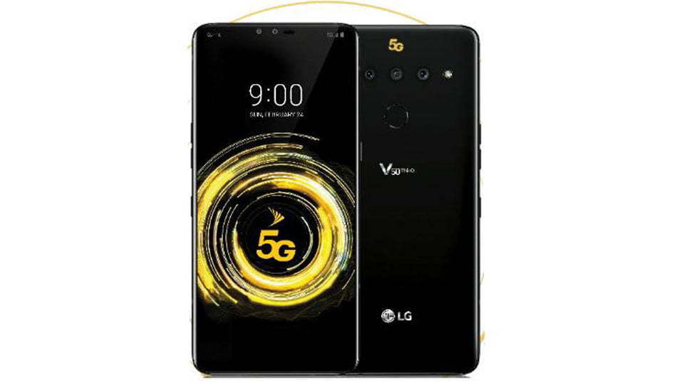 LG V50 ThinQ 5G / ال جی وی 50 تین کیو 5 جی