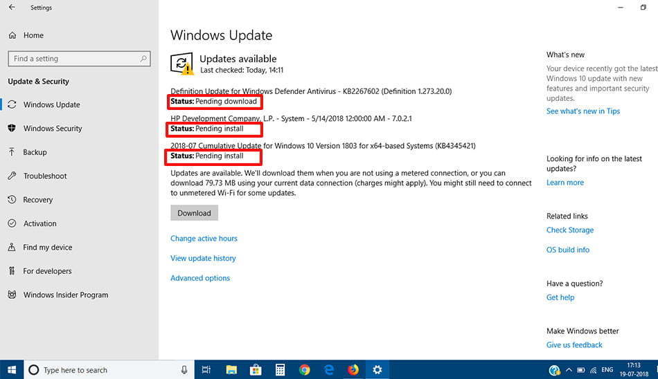 System Service Exception / Windows Update / ویندوز 10