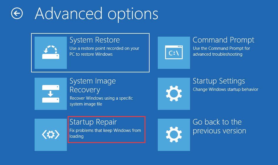 رفع ارور system service exception