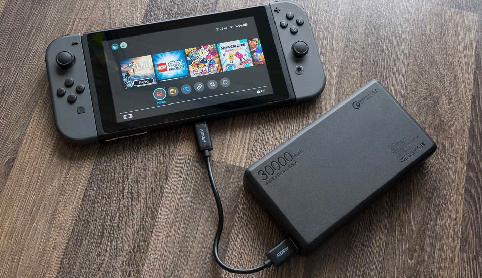 خرید پاور بانک بازی / nintendo-switch-power-bank