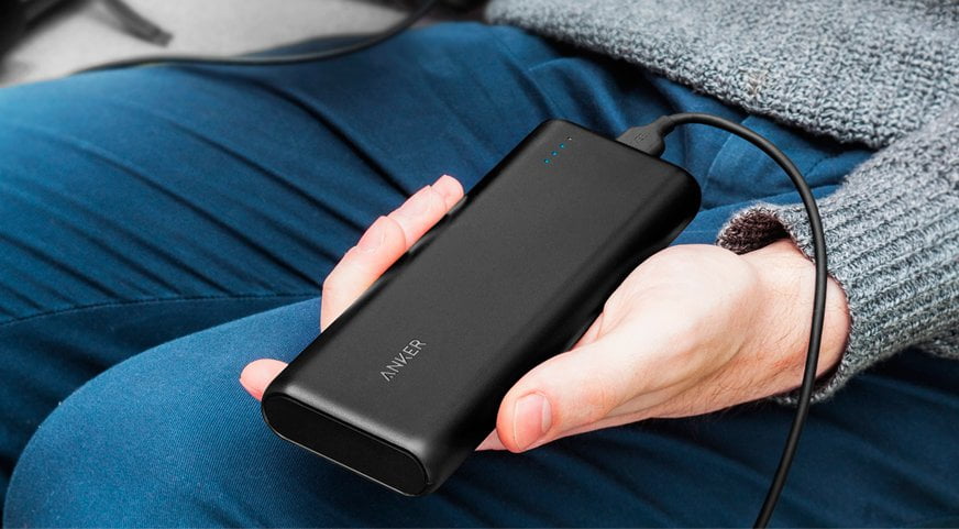 A1271 PowerCore anker power bank/خرید پاور بانک انکر 20000 مدل A1271 PowerCore