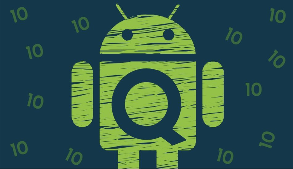 Android 10 is the official name for Android Q / اندروید 10 نام رسمی اندروید کیو