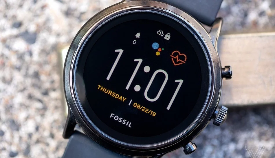 Fossil gen 5 online analisis