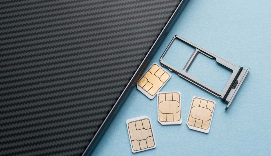 مشکل عدم شناسایی سیم کارت / no sim card error android