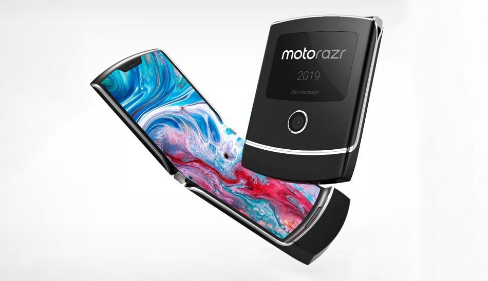 موتورولا ریزر 2019/motorola razr 2019