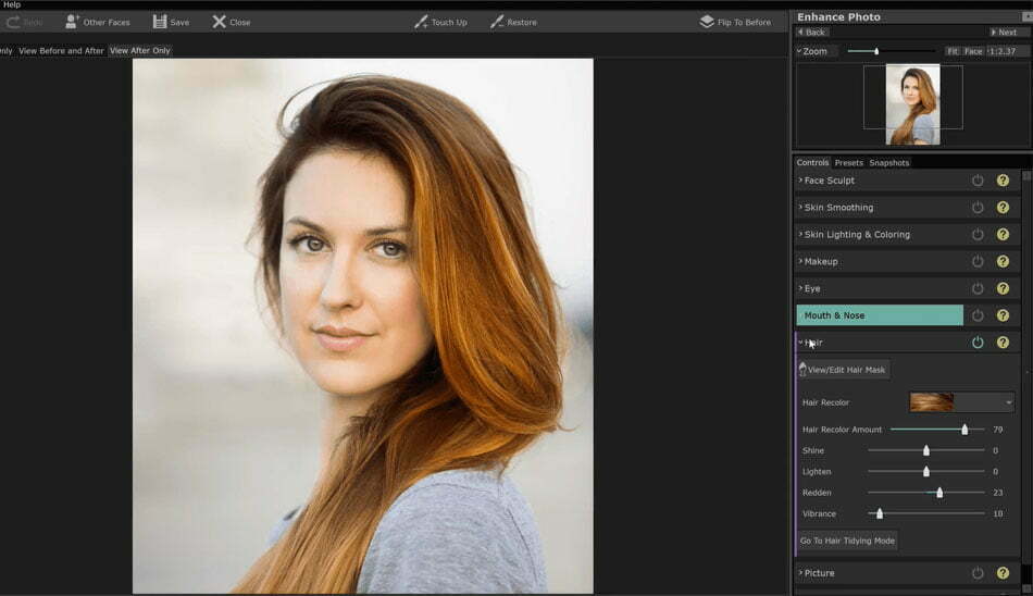 برترین نرم افزار روتوش عکس گوشی PortraitPro