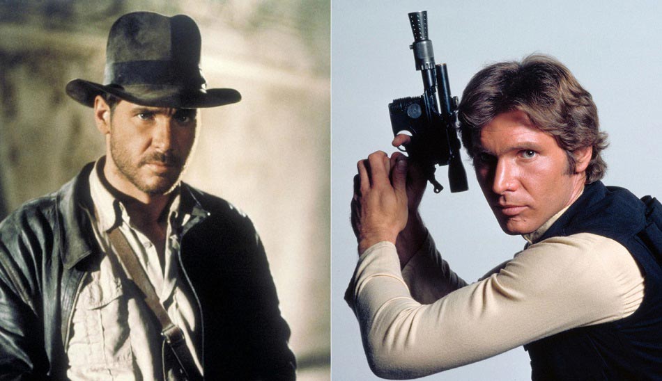 بهترین بازیگران اکشن مرد هالیوود / بهترین بازیگران اکشن مرد دنیا - هریسون فورد - Harrison Ford