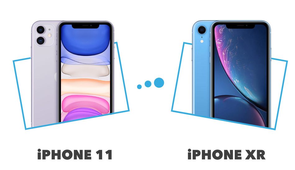 Iphone 11 vs iphone XR/مقایسه آیفون ۱۱ و آیفون XR