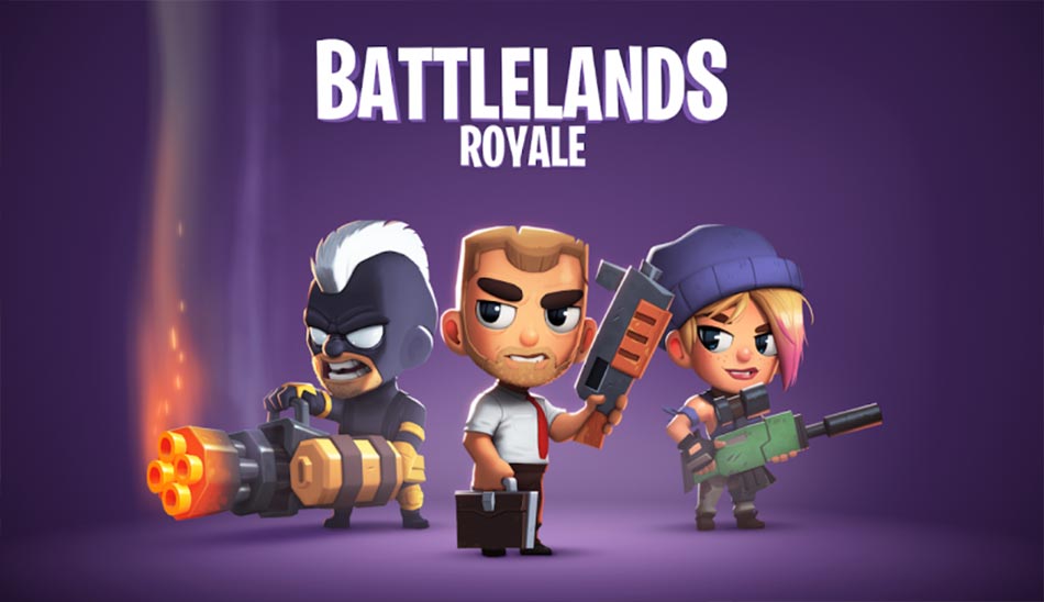 بازی Battlelands Royale