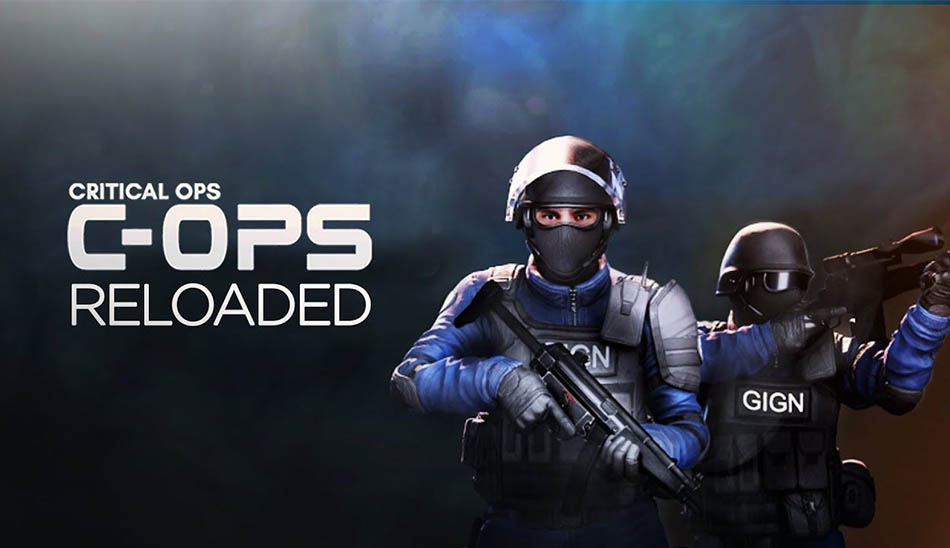 بازی سه بعدی اندروید Critical Ops