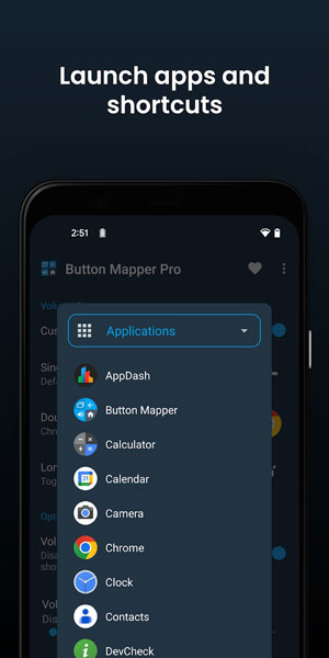 اپلیکیشن Button Mapper؛ میانبرسازی با کلیدهای سخت افزاری