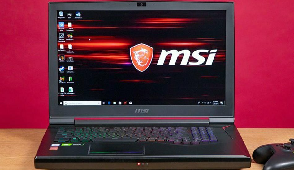 بهترین لپ تاپ های msi