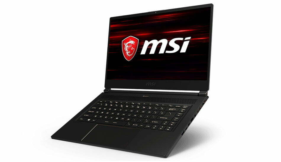 لپ تاپ های msi