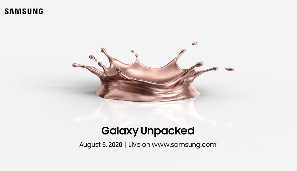 Galaxy unpacked / سامسونگ گلکسی نوت 20