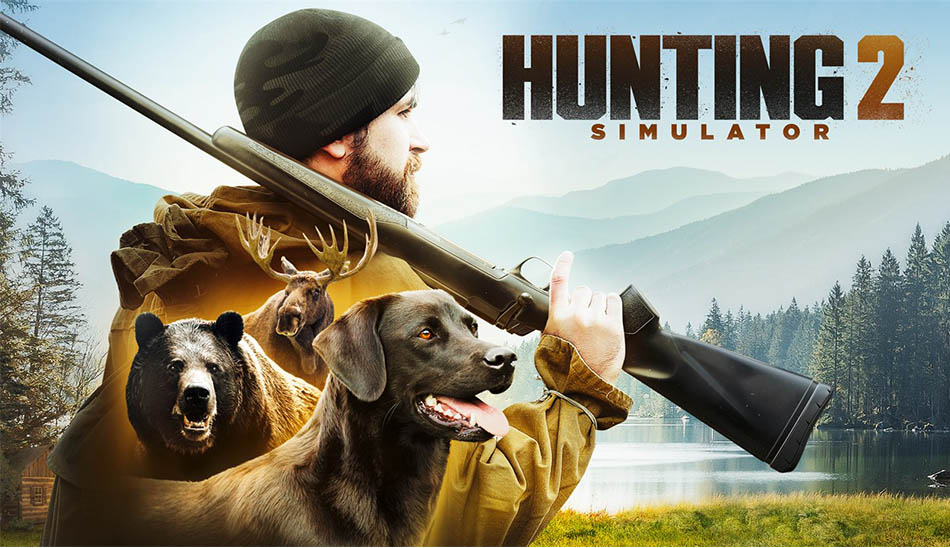 گیم پلی بازی hunting simulator 2