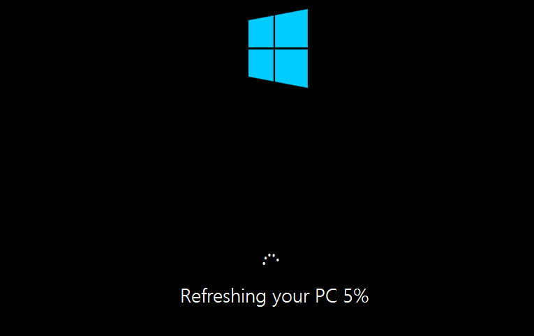 refresh-PC / رفع ارور 0xc00000f