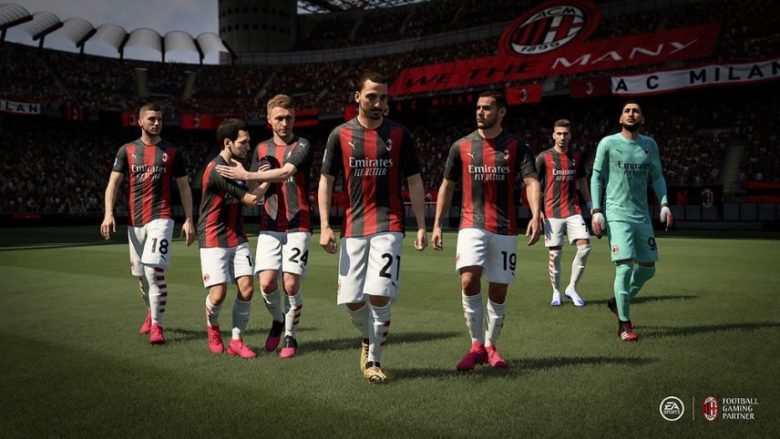 آ.ث میلان FIFA 21 AC Milan