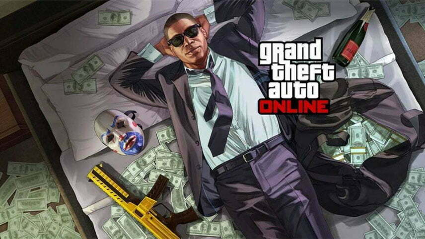 بازی gta online