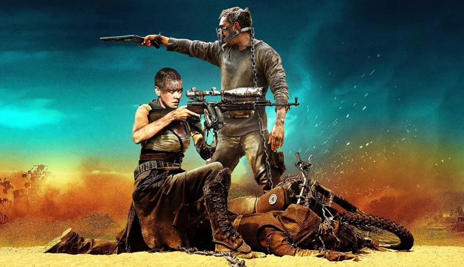 ۲۰ فیلم برتر دنیا اکشن - فیلم مکس دیوانه: جاده خشم - Mad Max: Fury Road