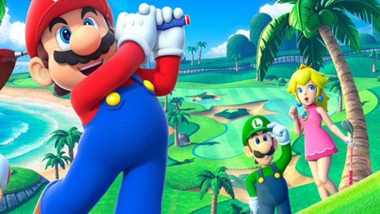 بازی Mario-Golf-World-Tour