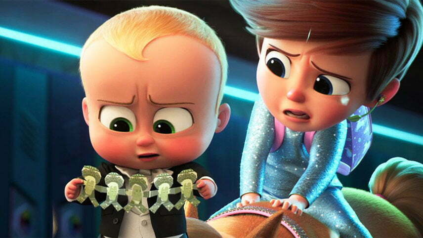 انیمیشن The Boss Baby Family Business 2021